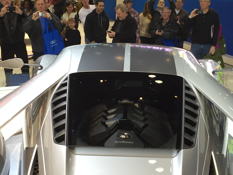 Illustration for article titled 2015 Chicago Auto Show